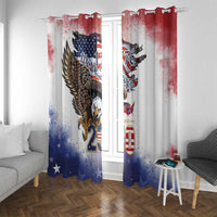 United States of America 250 Window Curtain We The People 1776