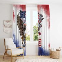 United States of America 250 Window Curtain We The People 1776