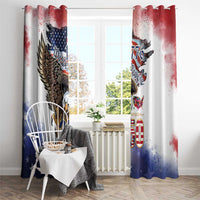 United States of America 250 Window Curtain We The People 1776
