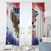 United States of America 250 Window Curtain We The People 1776