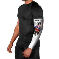 Custom American Football Arm Sleeves Road to Glory