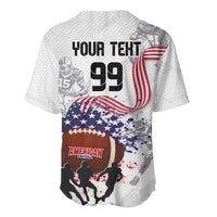 Custom American Football Baseball Jersey Road to Glory
