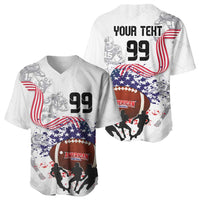 Custom American Football Baseball Jersey Road to Glory