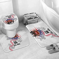 Custom American Football Bathroom Set Road to Glory