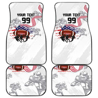Custom American Football Car Mats Road to Glory
