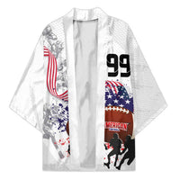 Custom American Football Kimono Road to Glory