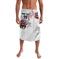 Custom American Football Lavalava Road to Glory