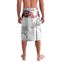 Custom American Football Lavalava Road to Glory