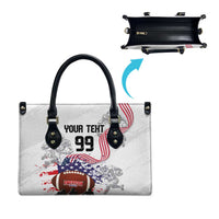 Custom American Football Leather Bag Road to Glory