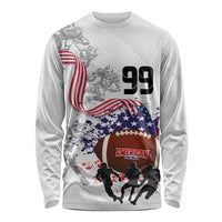 Custom American Football Long Sleeve Shirt Road to Glory