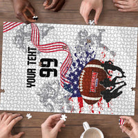 Custom American Football Puzzle Road to Glory