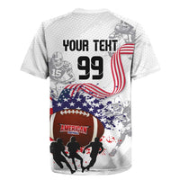 Custom American Football Rugby Jersey Road to Glory