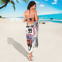 Custom American Football Sarong Road to Glory