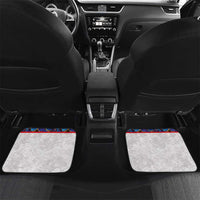 Custom Japan Football Car Mats Seigaiha and Sun
