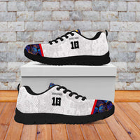 Custom Japan Football Sneakers Seigaiha and Sun