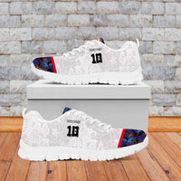 Custom Japan Football Sneakers Seigaiha and Sun