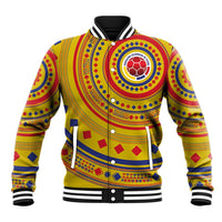Custom Colombia Football Baseball Jacket Sporty Vueltiao Hat