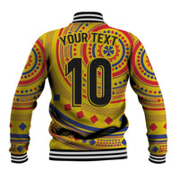 Custom Colombia Football Baseball Jacket Sporty Vueltiao Hat