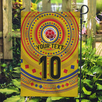 Custom Colombia Football Garden Flag Sporty Vueltiao Hat