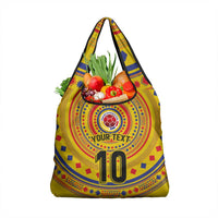 Custom Colombia Football Grocery Bag Sporty Vueltiao Hat