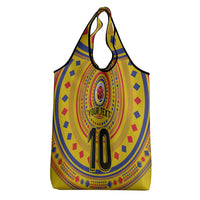 Custom Colombia Football Grocery Bag Sporty Vueltiao Hat