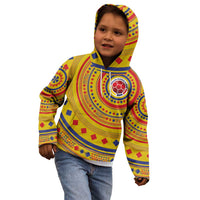 Custom Colombia Football Kid Hoodie Sporty Vueltiao Hat