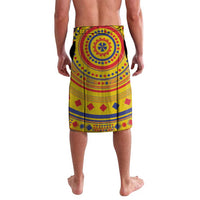 Custom Colombia Football Lavalava Sporty Vueltiao Hat