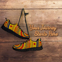 Custom Colombia Football Sneakers Sporty Vueltiao Hat