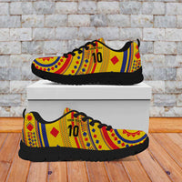 Custom Colombia Football Sneakers Sporty Vueltiao Hat