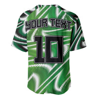 Custom Nigeria Football Baseball Jersey Sporty Super Eagles
