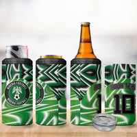 Custom Nigeria Football 4 in 1 Can Cooler Tumbler Sporty Super Eagles