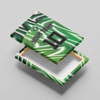 Custom Nigeria Football Canvas Wall Art Sporty Super Eagles