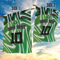 Custom Nigeria Football Garden Flag Sporty Super Eagles