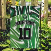 Custom Nigeria Football Garden Flag Sporty Super Eagles