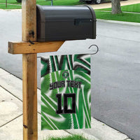 Custom Nigeria Football Garden Flag Sporty Super Eagles