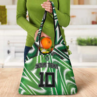 Custom Nigeria Football Grocery Bag Sporty Super Eagles
