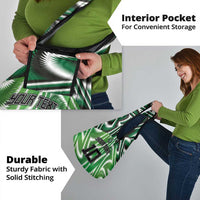 Custom Nigeria Football Grocery Bag Sporty Super Eagles