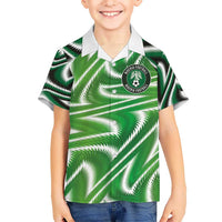 Custom Nigeria Football Hawaiian Shirt Sporty Super Eagles