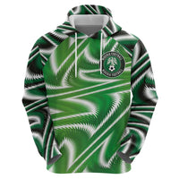 Custom Nigeria Football Hoodie Sporty Super Eagles