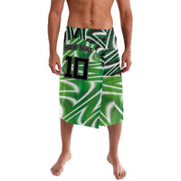 Custom Nigeria Football Lavalava Sporty Super Eagles