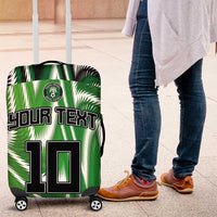 Custom Nigeria Football Luggage Cover Sporty Super Eagles