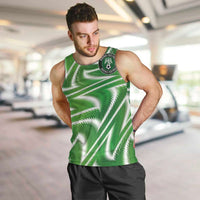 Custom Nigeria Football Men Tank Top Sporty Super Eagles