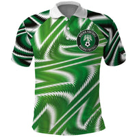 Custom Nigeria Football Polo Shirt Sporty Super Eagles