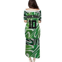 Custom Nigeria Football Puletasi Sporty Super Eagles