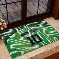 Custom Nigeria Football Rubber Doormat Sporty Super Eagles