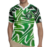 Custom Nigeria Football Rugby Jersey Sporty Super Eagles