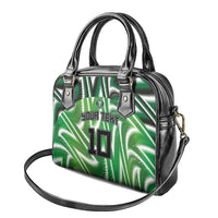 Custom Nigeria Football Shoulder Handbag Sporty Super Eagles