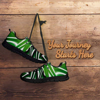 Custom Nigeria Football Sneakers Sporty Super Eagles