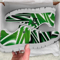 Custom Nigeria Football Sneakers Sporty Super Eagles