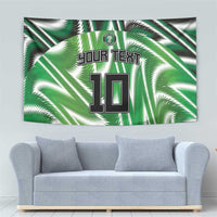 Custom Nigeria Football Tapestry Sporty Super Eagles